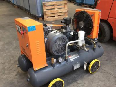 开山空压机常见故障及解决办法